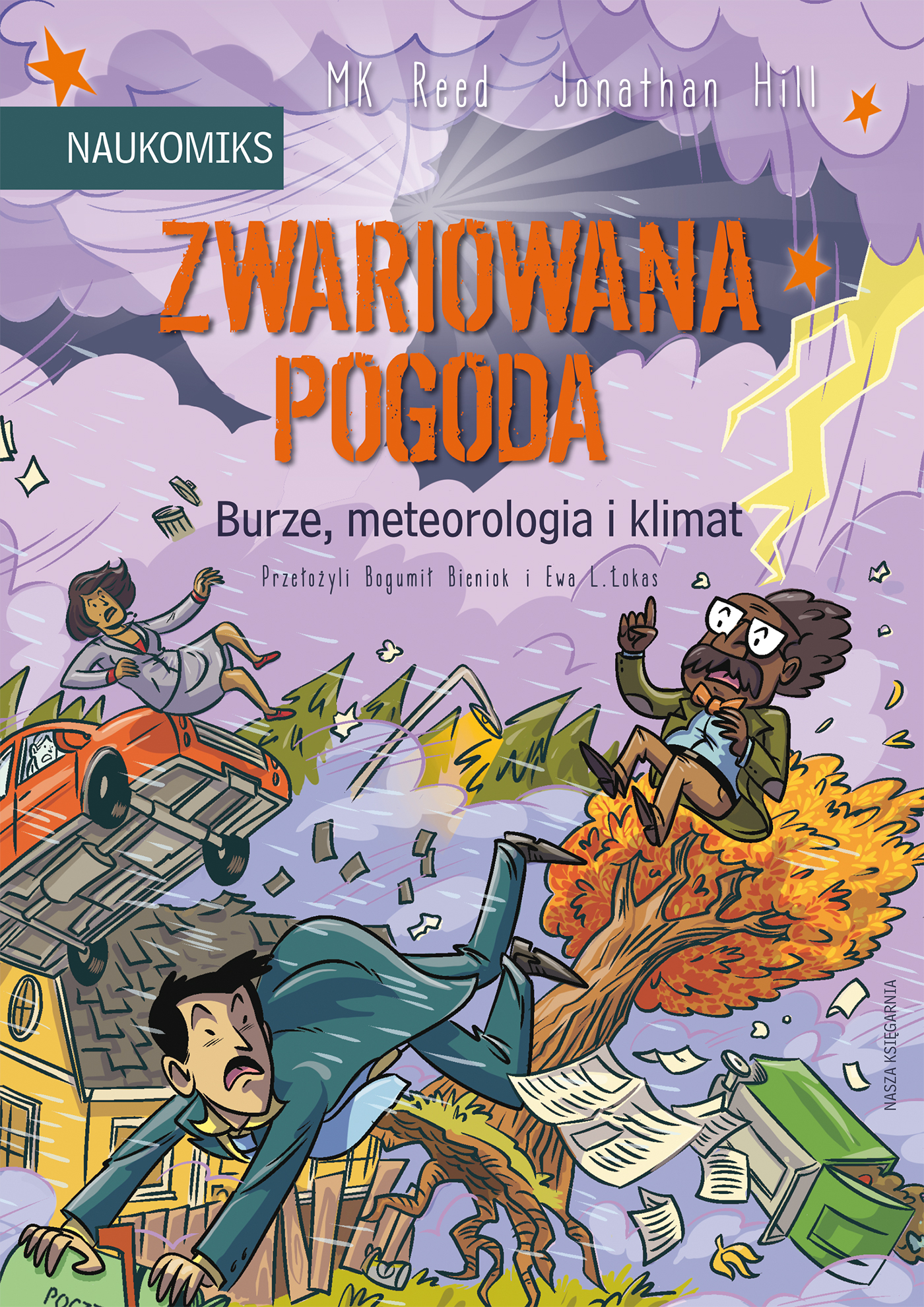 Image of Zwariowana pogoda. Burze, meteorologia i klimat