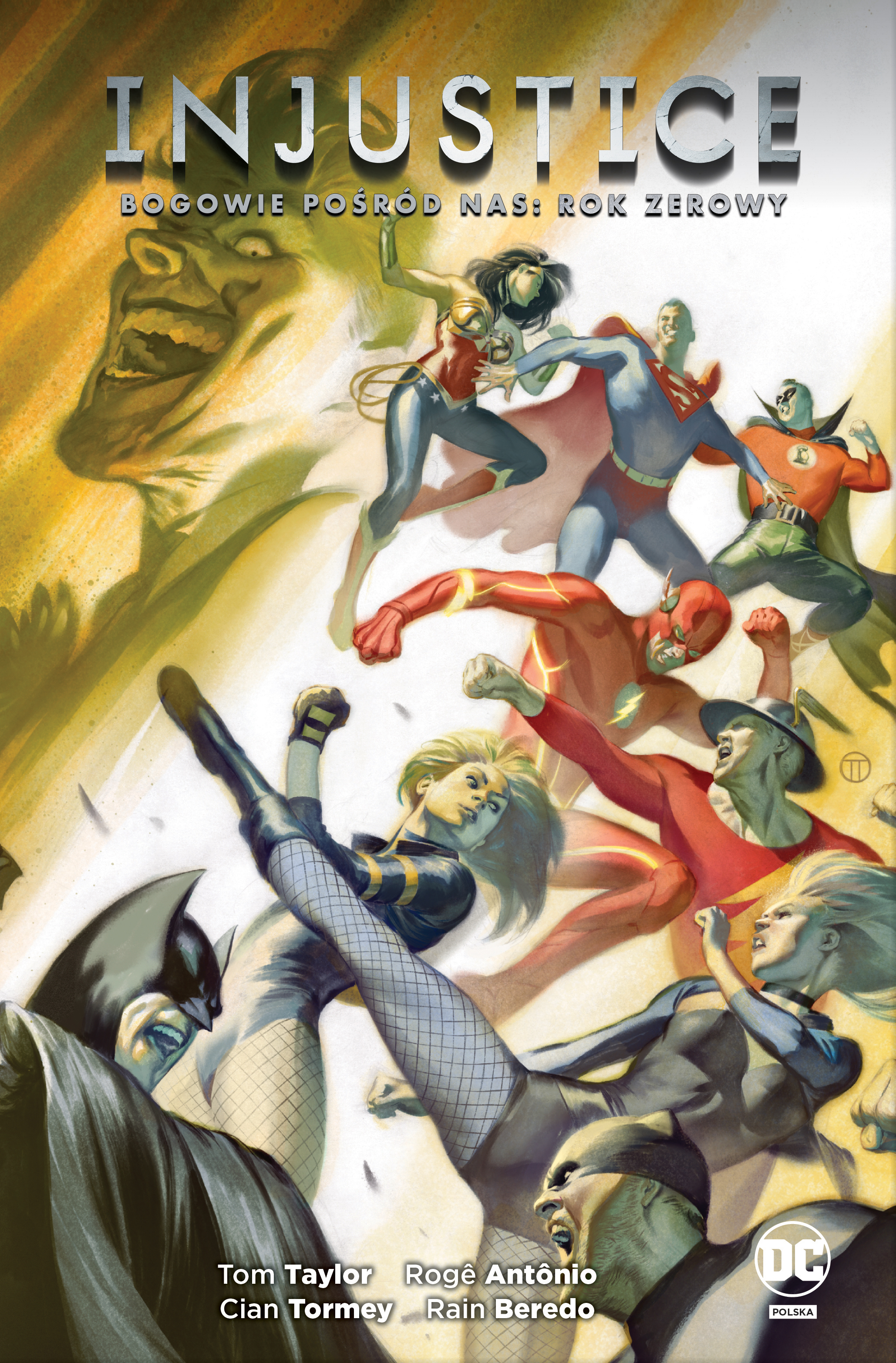 Image of Bogowie pośród nas. Rok zerowy. Injustice