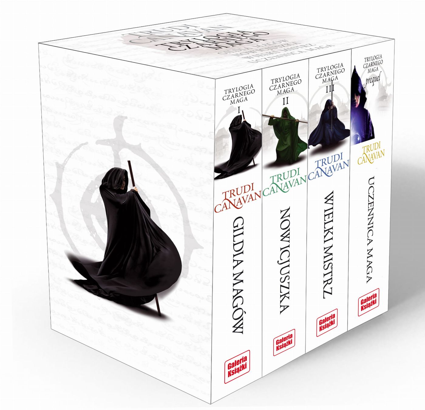 Image of Pakiet Trylogia Czarnego Maga + Uczennica Maga wyd. 2024