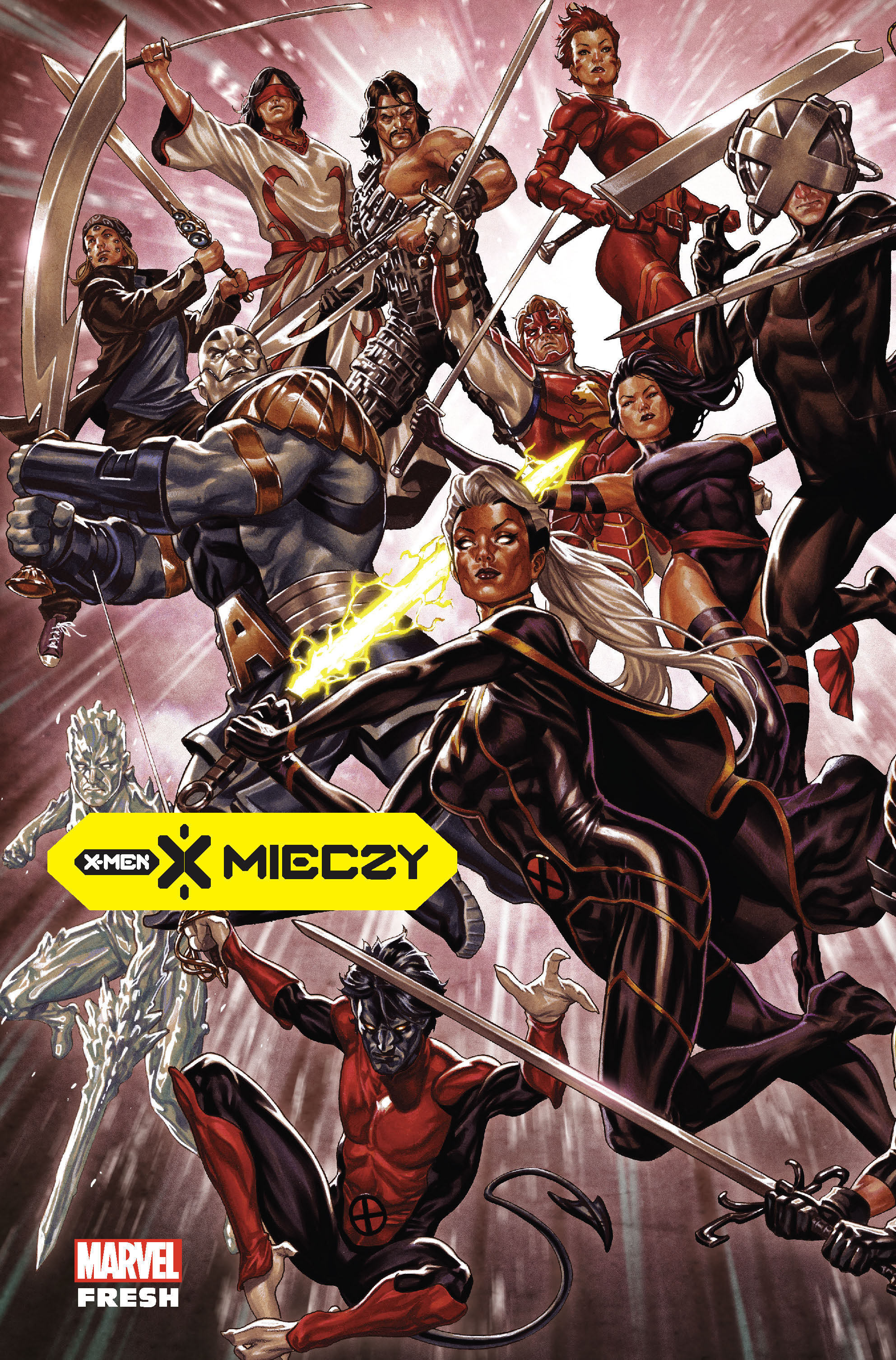 Image of X mieczy. X-Men. Tom 1