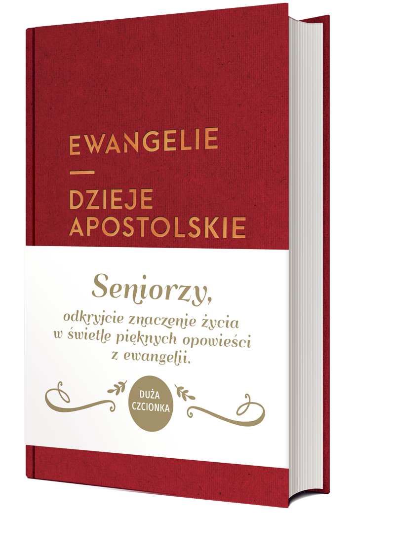 Image of Ewangelie i Dzieje Apostolskie dla seniorów skład jednołamowy