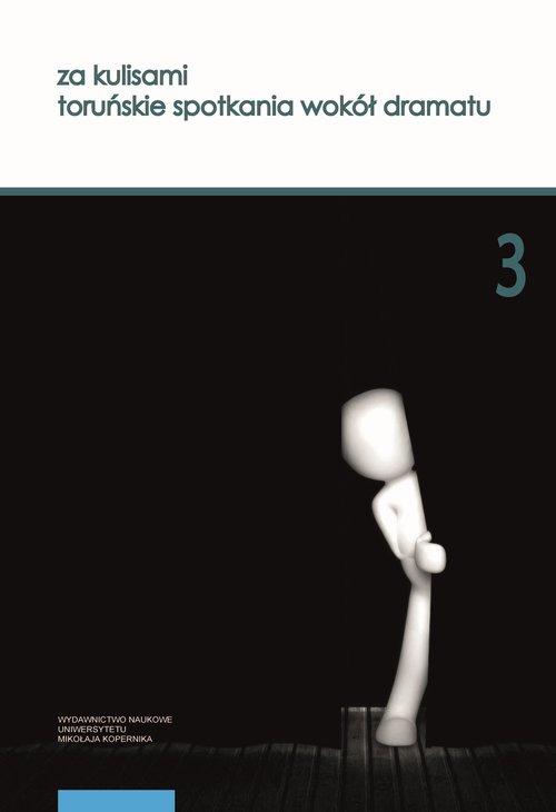 Image of Za kulisami Toruńskie spotkania wokół dramatu. Edycja trzecia