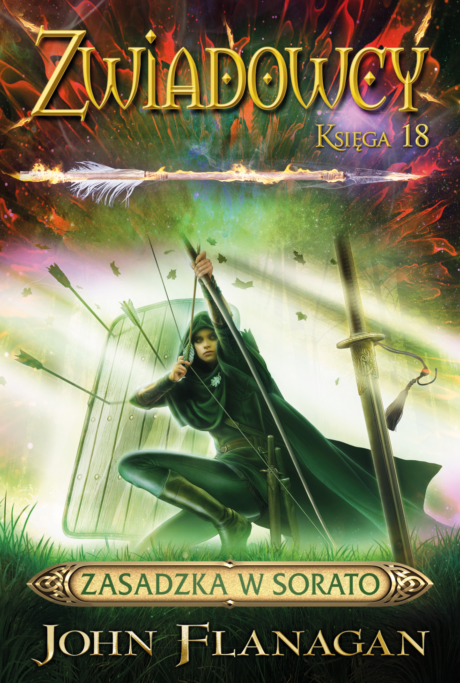 Image of Zasadzka w Sorato. Zwiadowcy. Tom 18 wyd. 2024