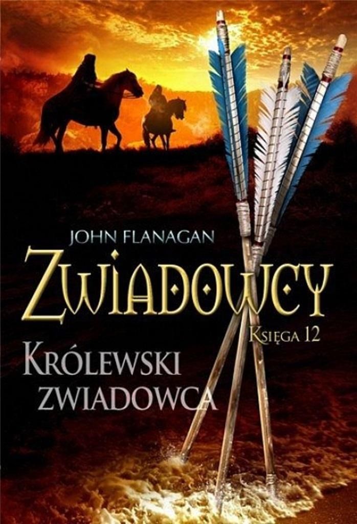 Image of Królewski zwiadowca. Zwiadowcy. Tom 12 wyd. 2024