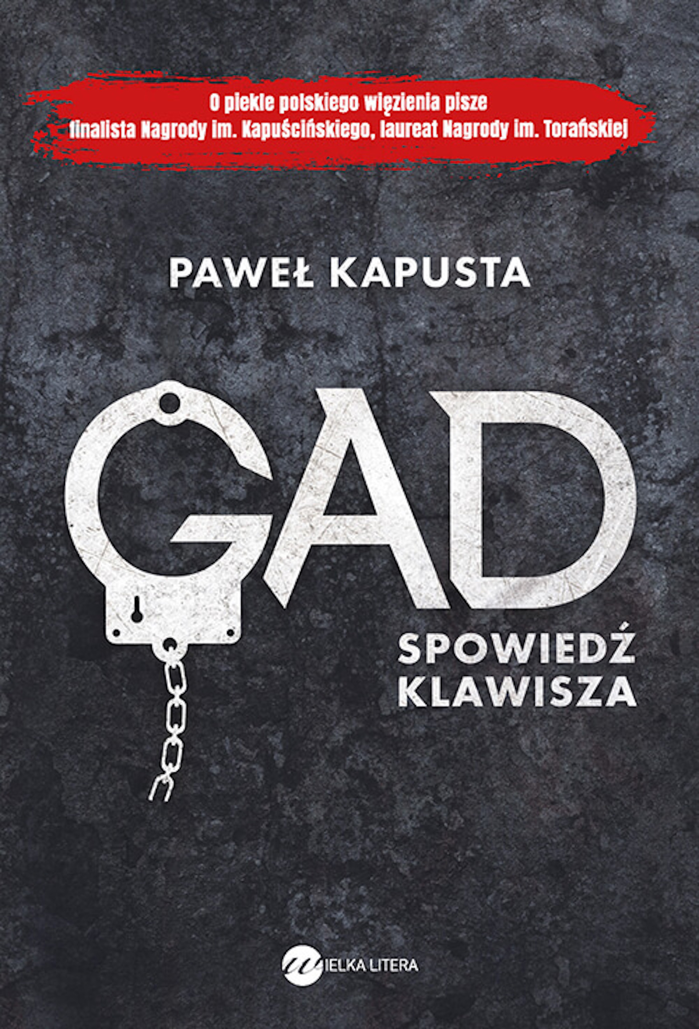 Image of Gad. Spowiedź klawisza