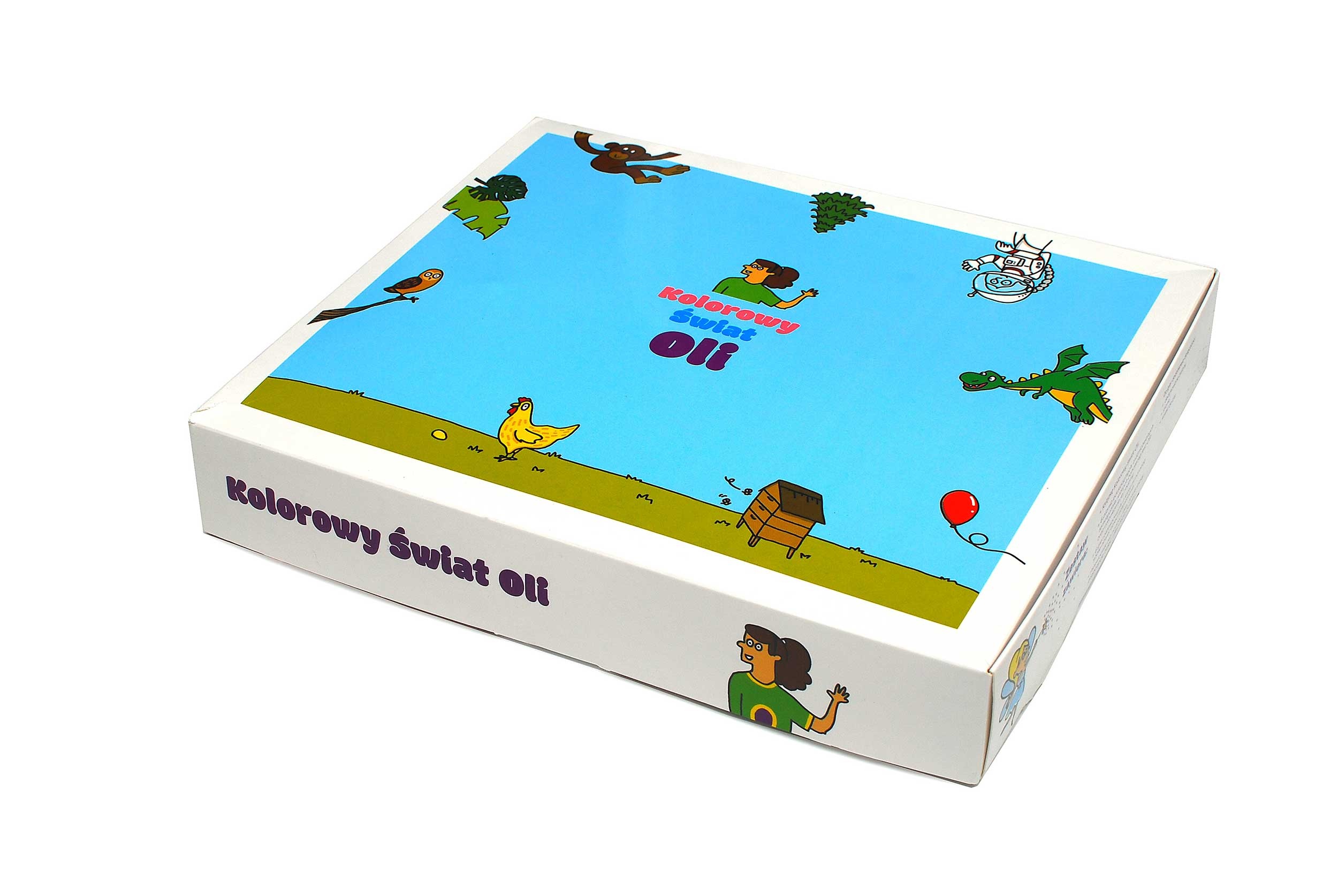 Image of Kolorowy Świat Oli zestaw dla nauczyciela