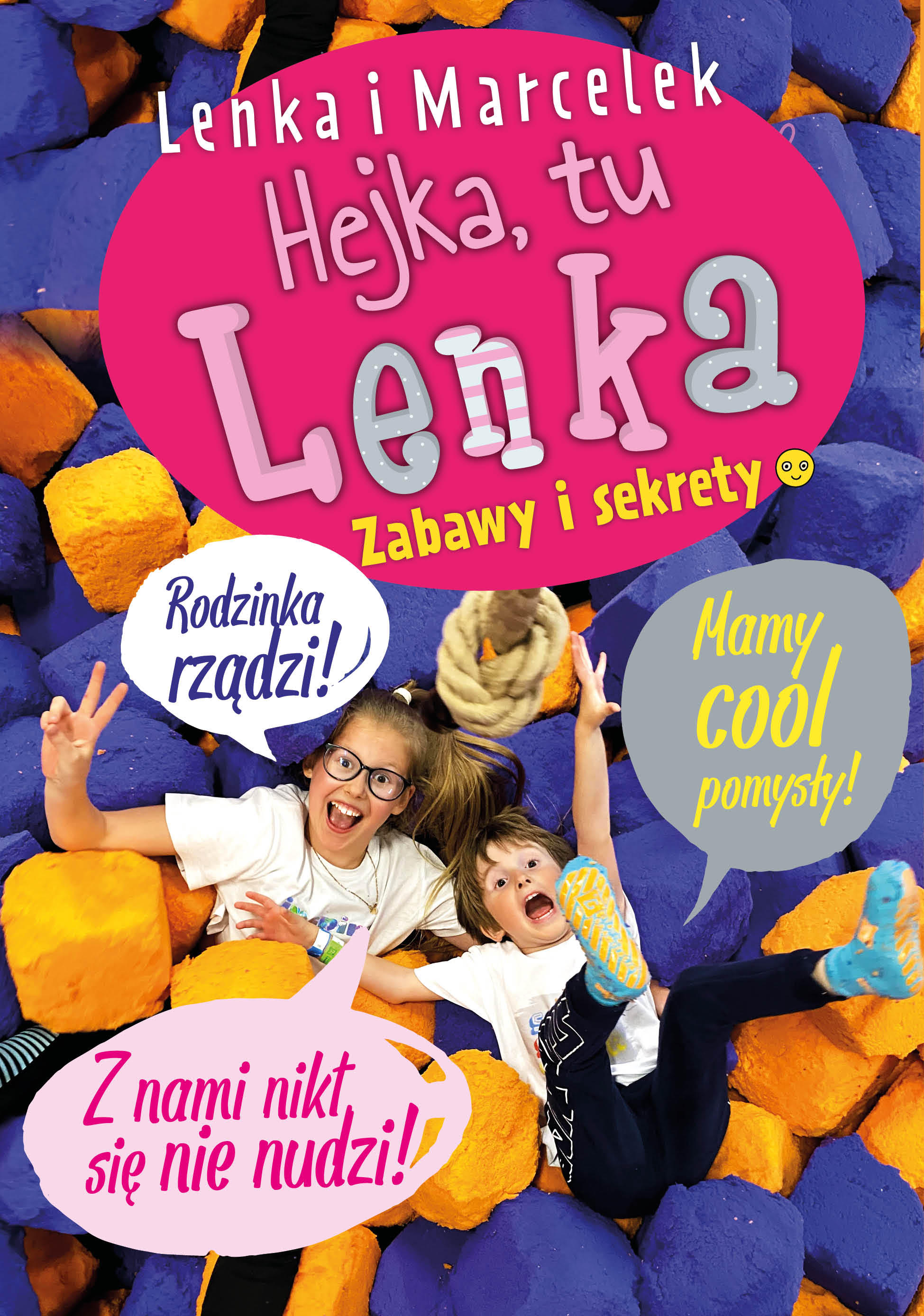 Image of Lenka i Marcelek. Hejka, tu Lenka