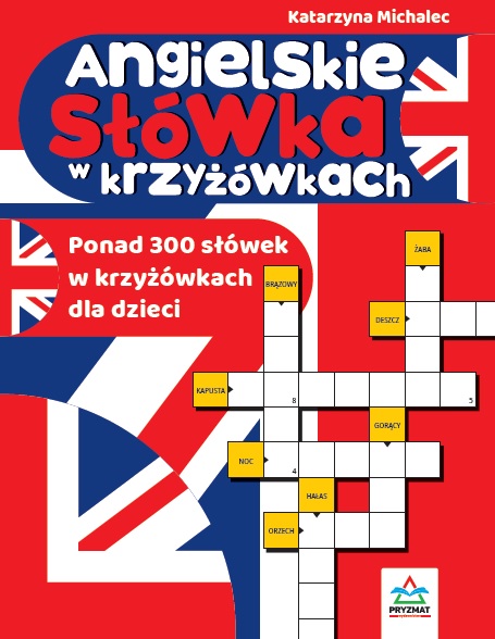 Image of Angielskie słówka w krzyżówkach