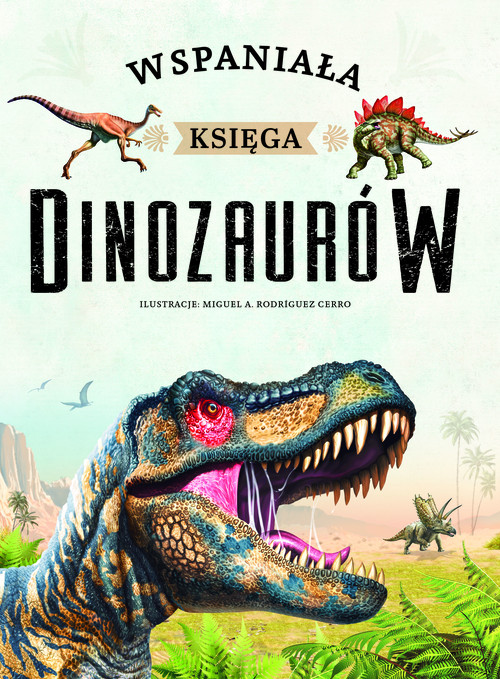 Image of Wspaniała księga dinozaurów