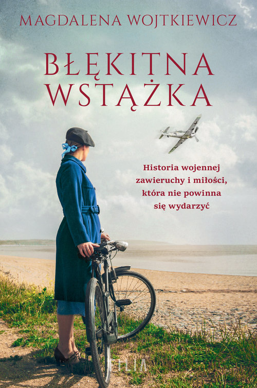 Image of Błękitna wstążka Wielkie Litery