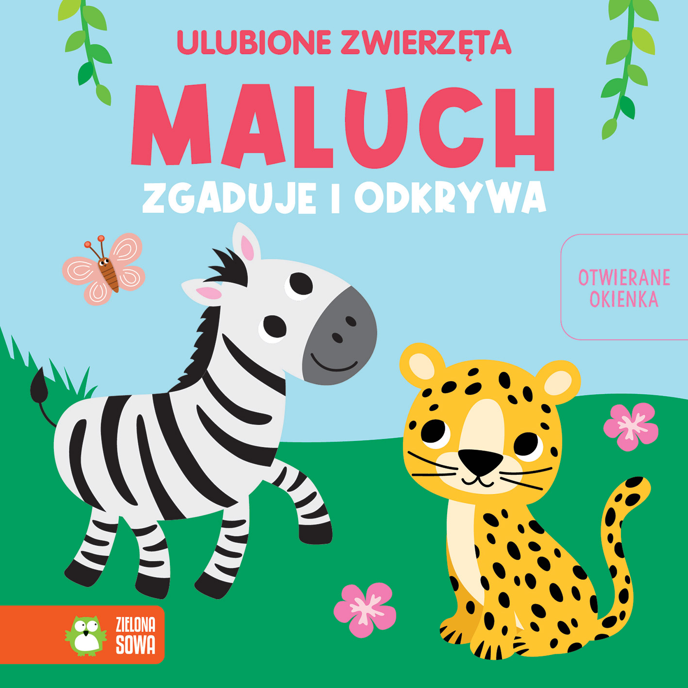 Image of Ulubione zwierzęta. Maluch zgaduje i odkrywa