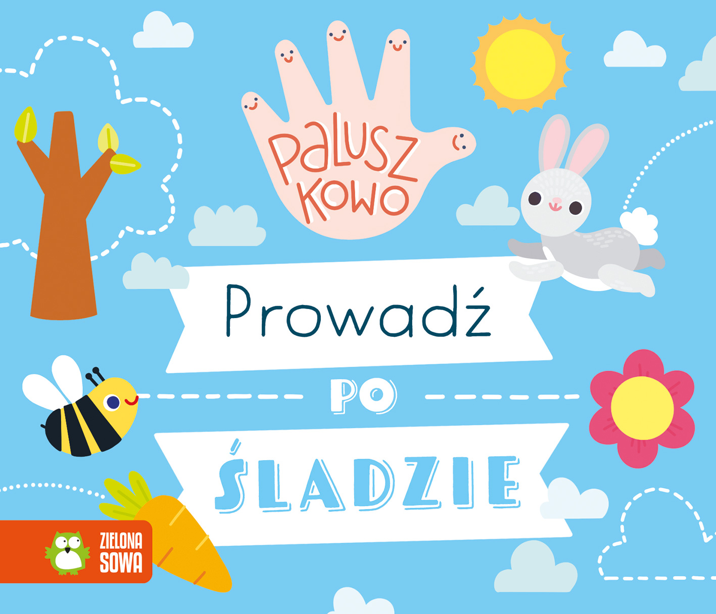 Image of Prowadź po śladzie. Paluszkowo