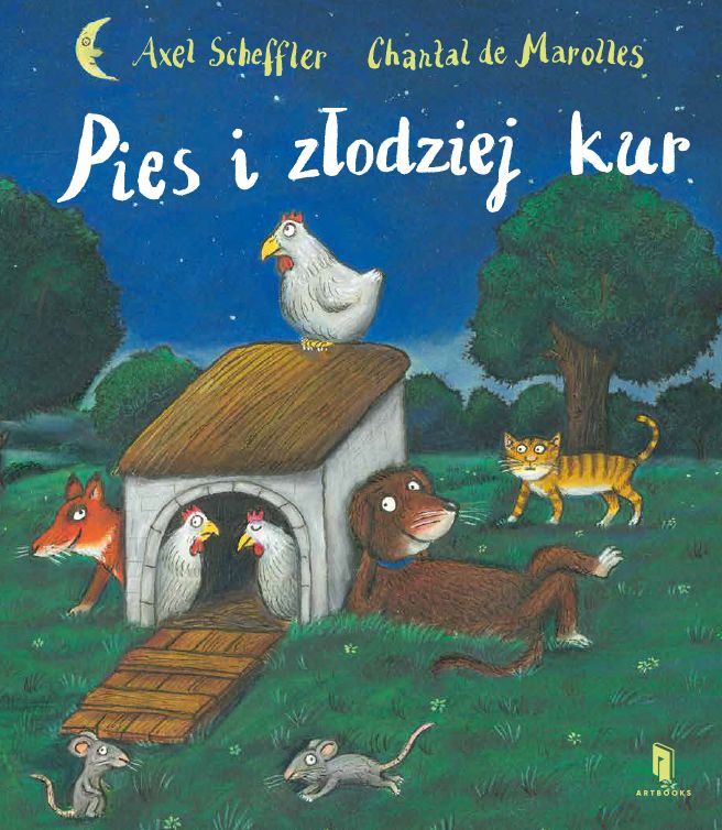 Image of Pies i złodziej kur