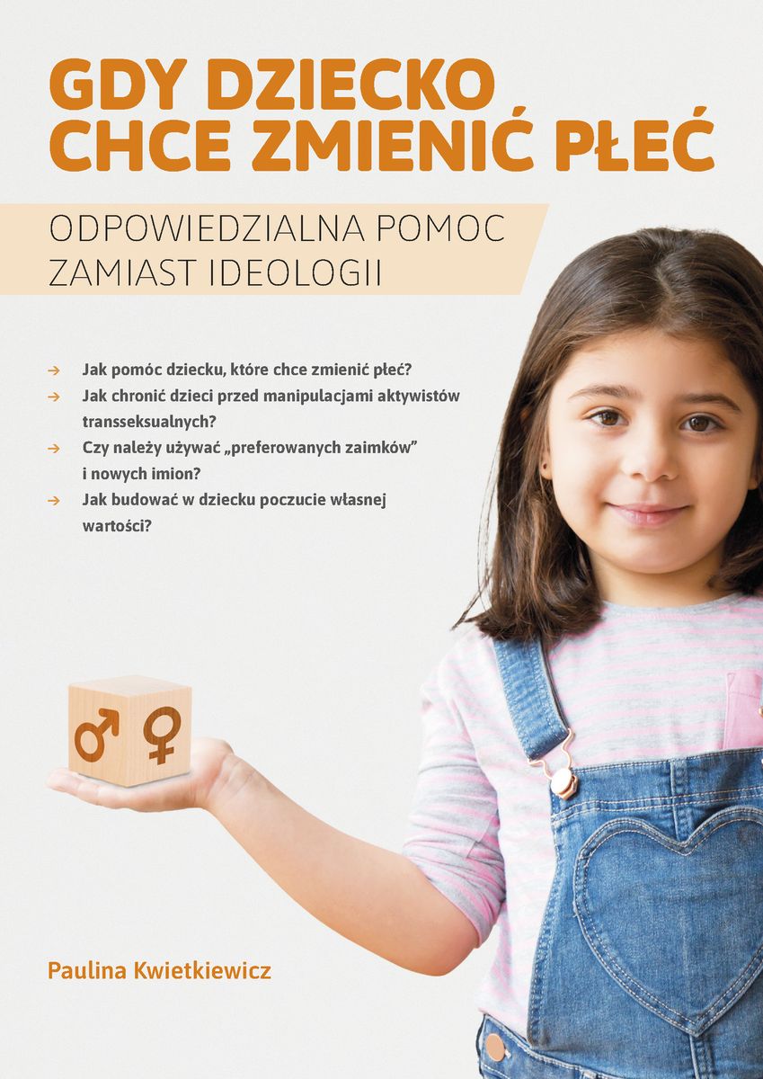 Image of Gdy dziecko chce zmienić płeć