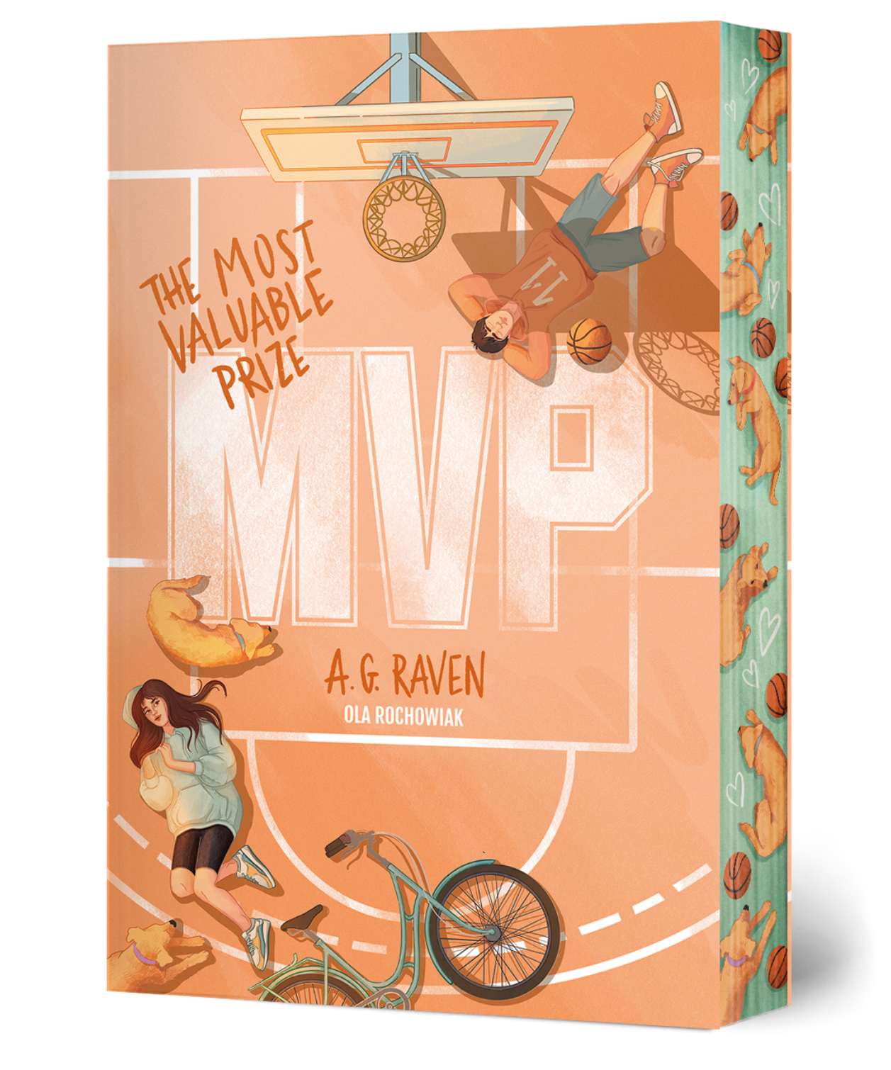 Image of MVP The Most Valuable Prize (ilustrowane brzegi)