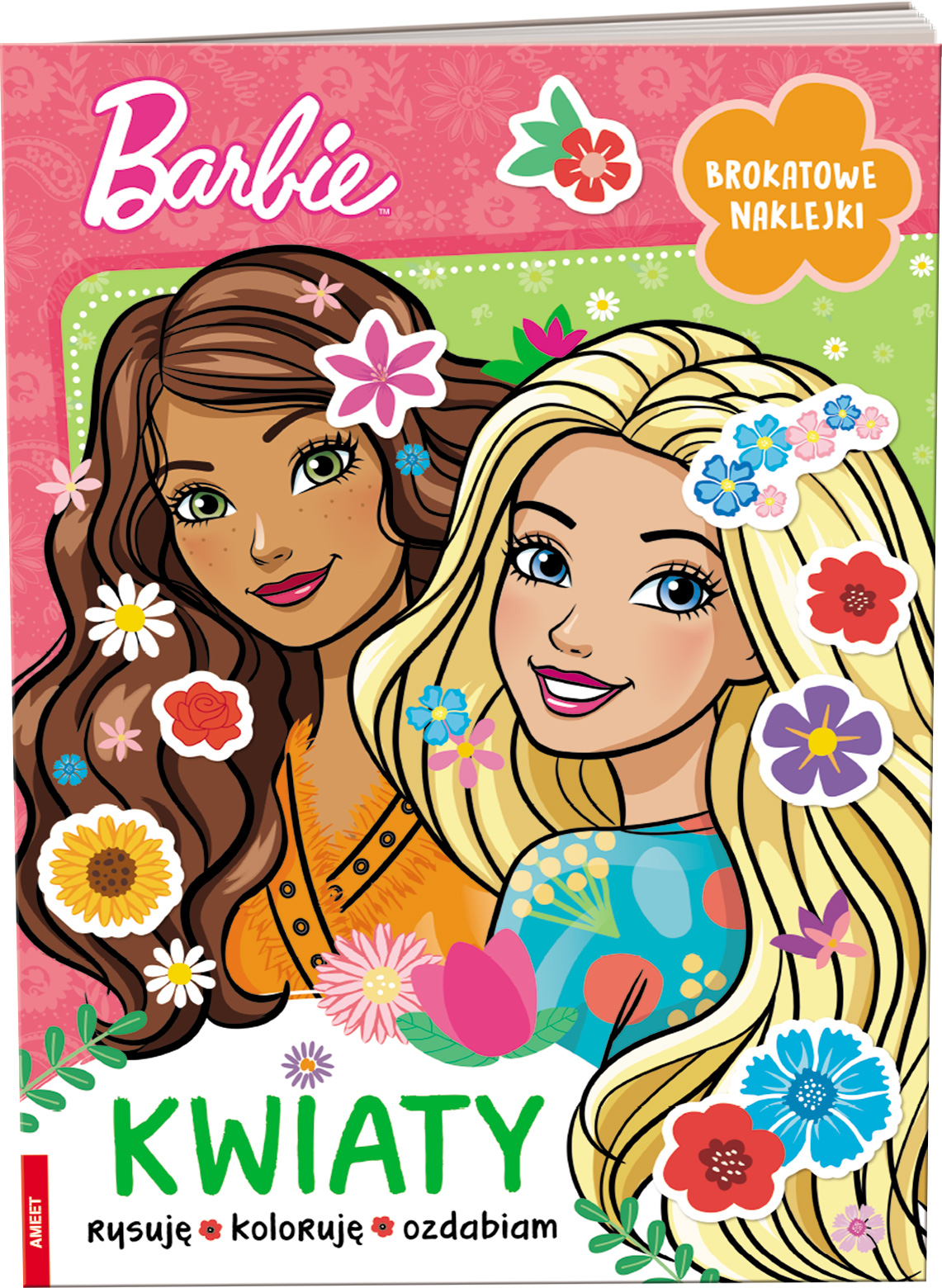 Image of Barbie Kwiaty KWI-1101