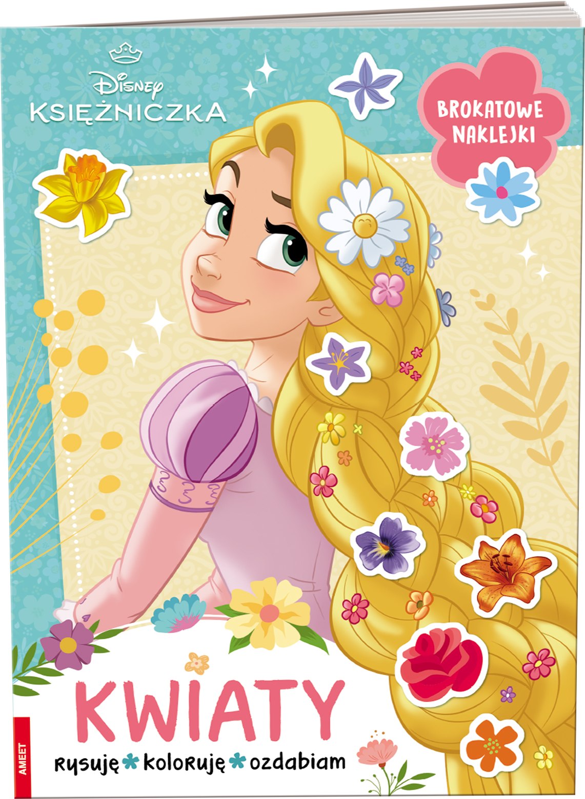 Image of Disney Księżniczka Kwiaty KWI-9101