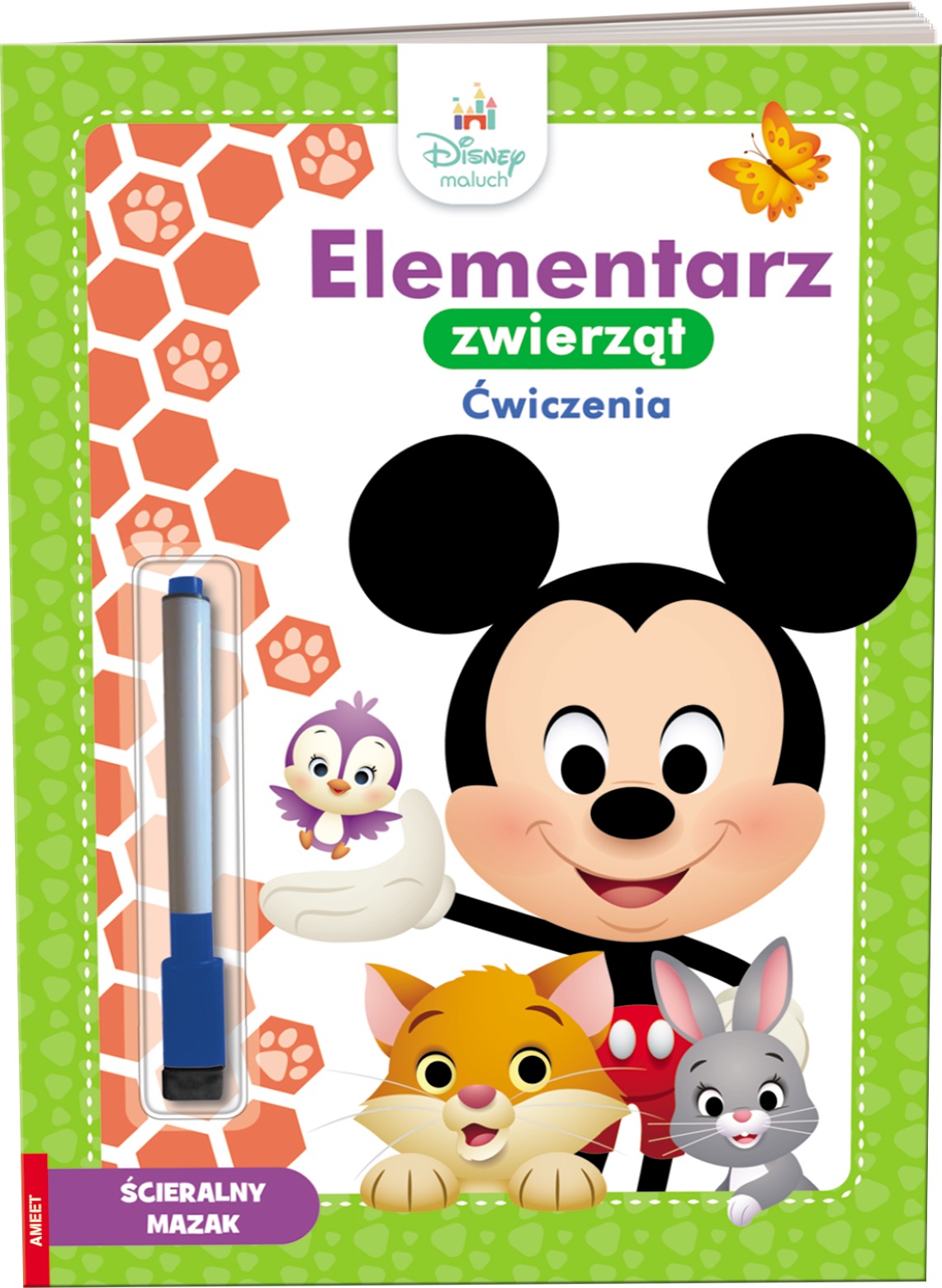 Image of Elementarz zwierząt Ćwiczenia MCS-9202