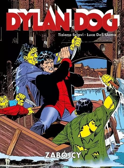 Image of Dylan Dog Zabójcy