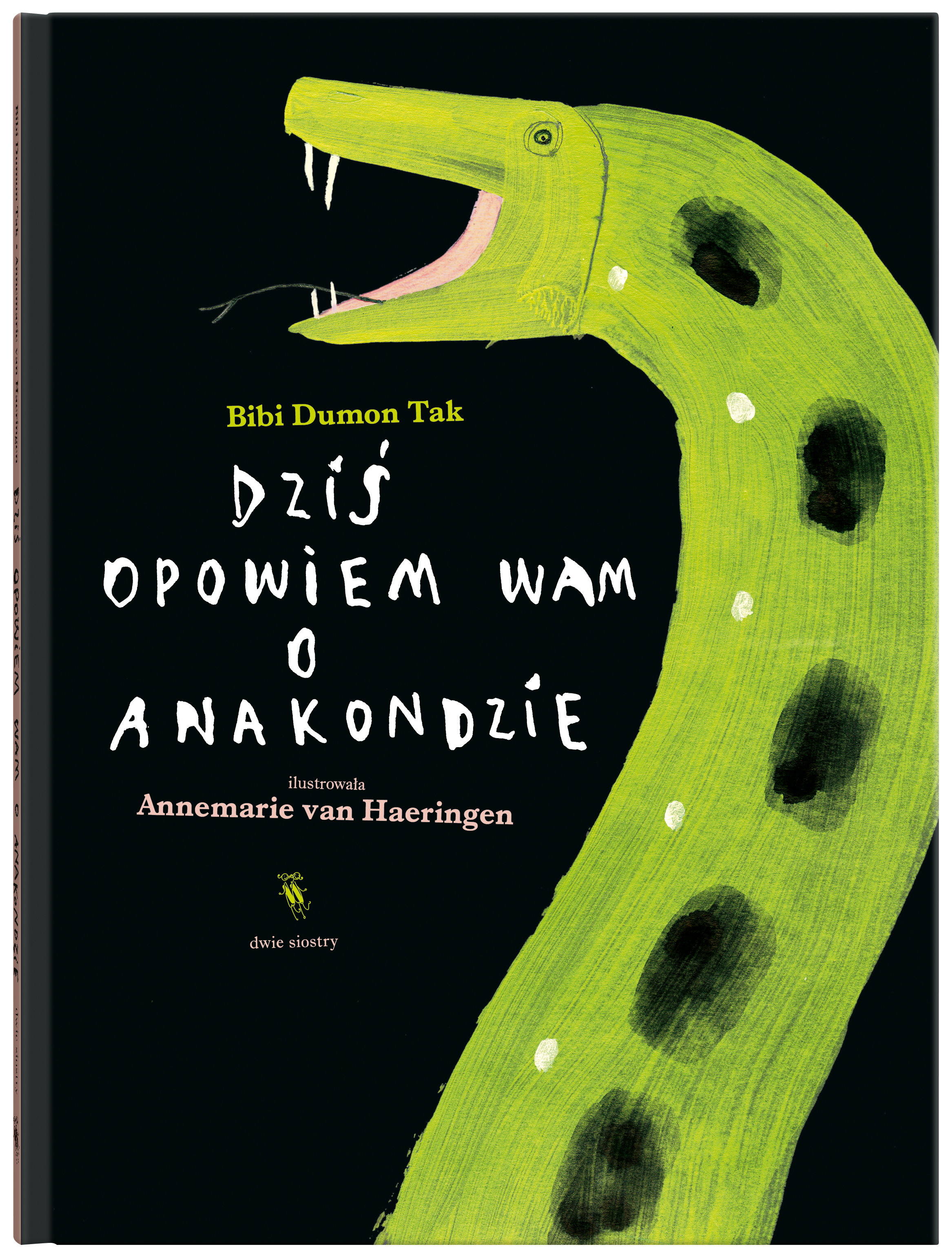 Image of Dziś opowiem wam o anakondzie