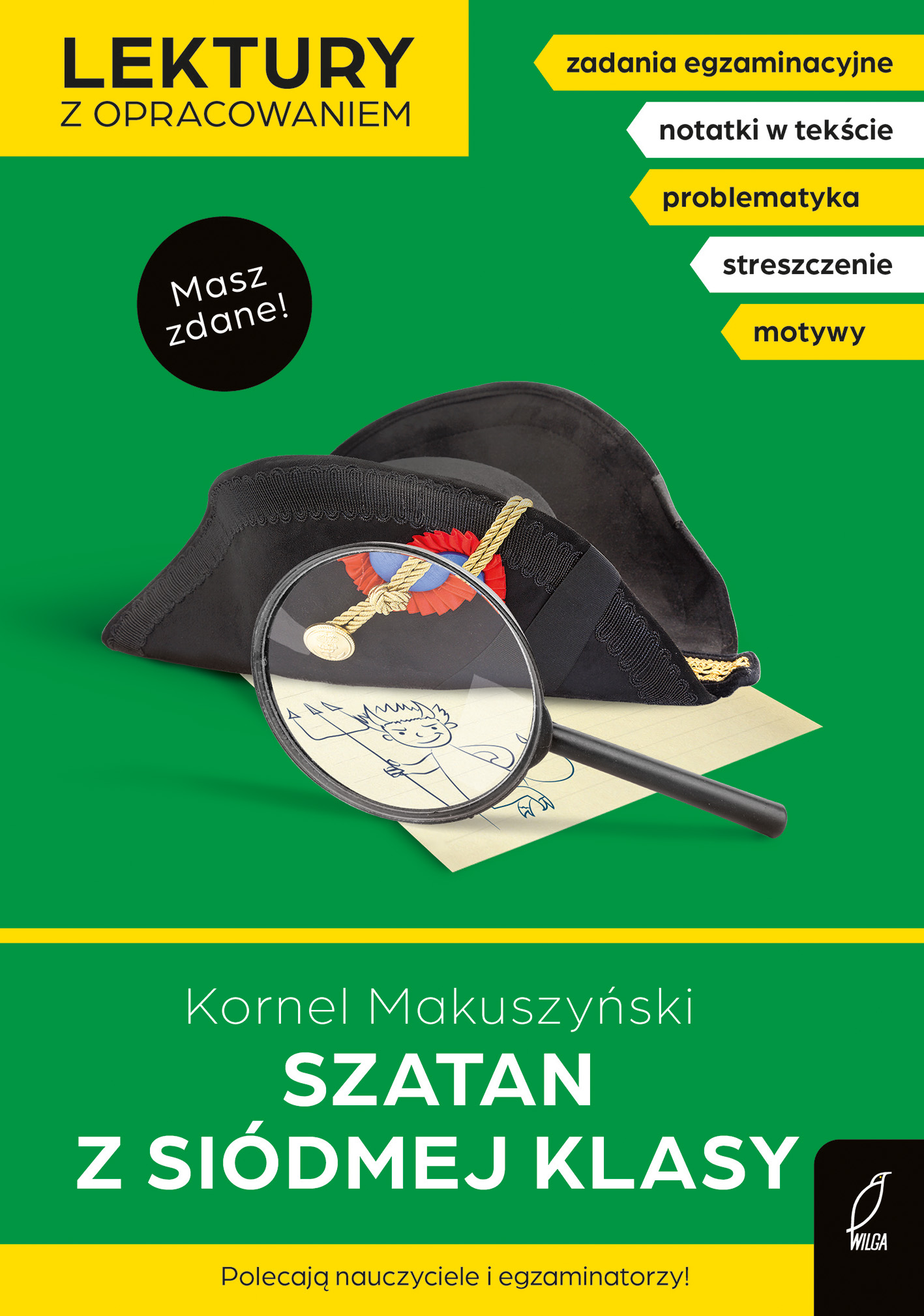 Image of Szatan z siódmej klasy. Lektury z opracowaniem