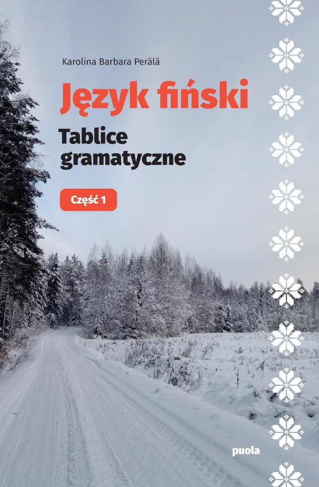 Image of Język fiński Tablice gramatyczne. Część 1