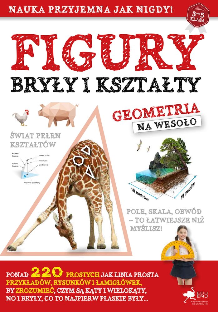 Image of Figury, bryły i kształty. Geometria na wesoło wyd. 2023