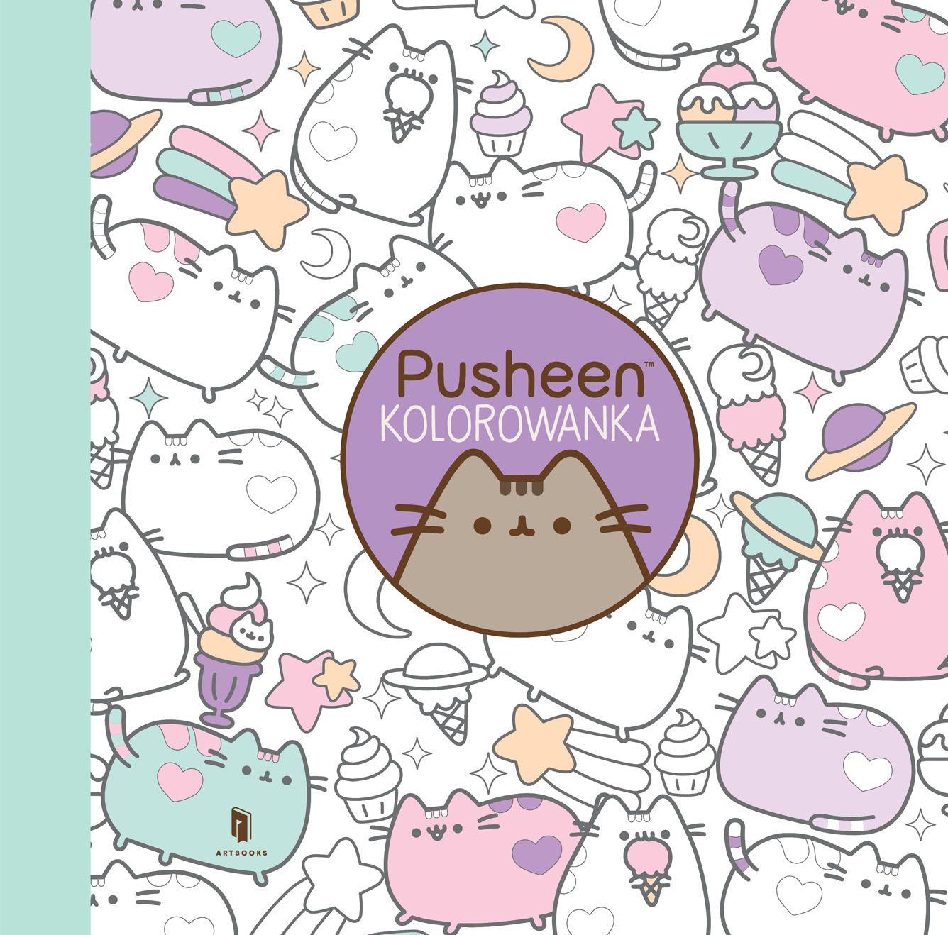 Image of Kolorowanka Pusheen