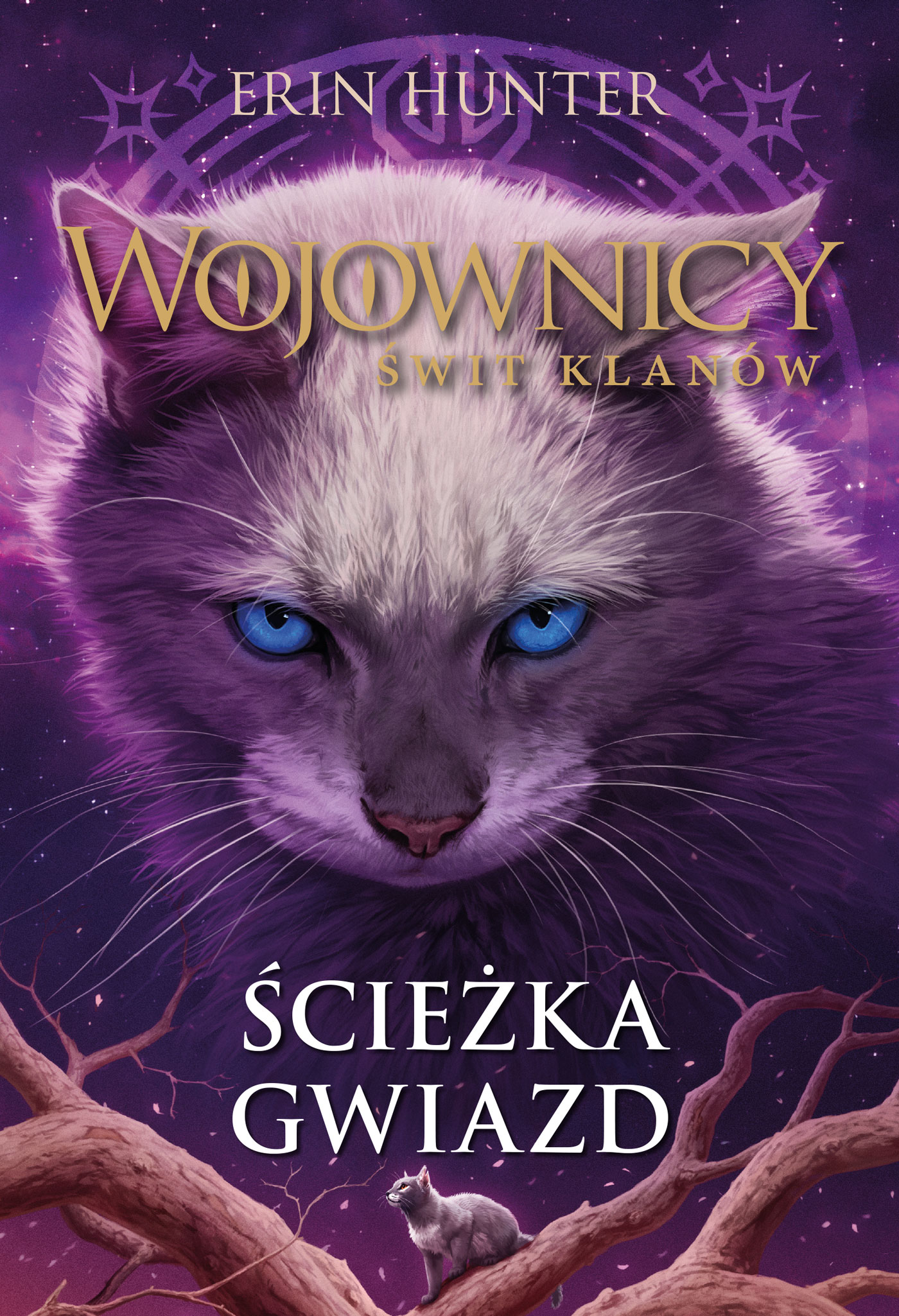 Image of Ścieżka gwiazd. Wojownicy. Świt klanów. Tom 6