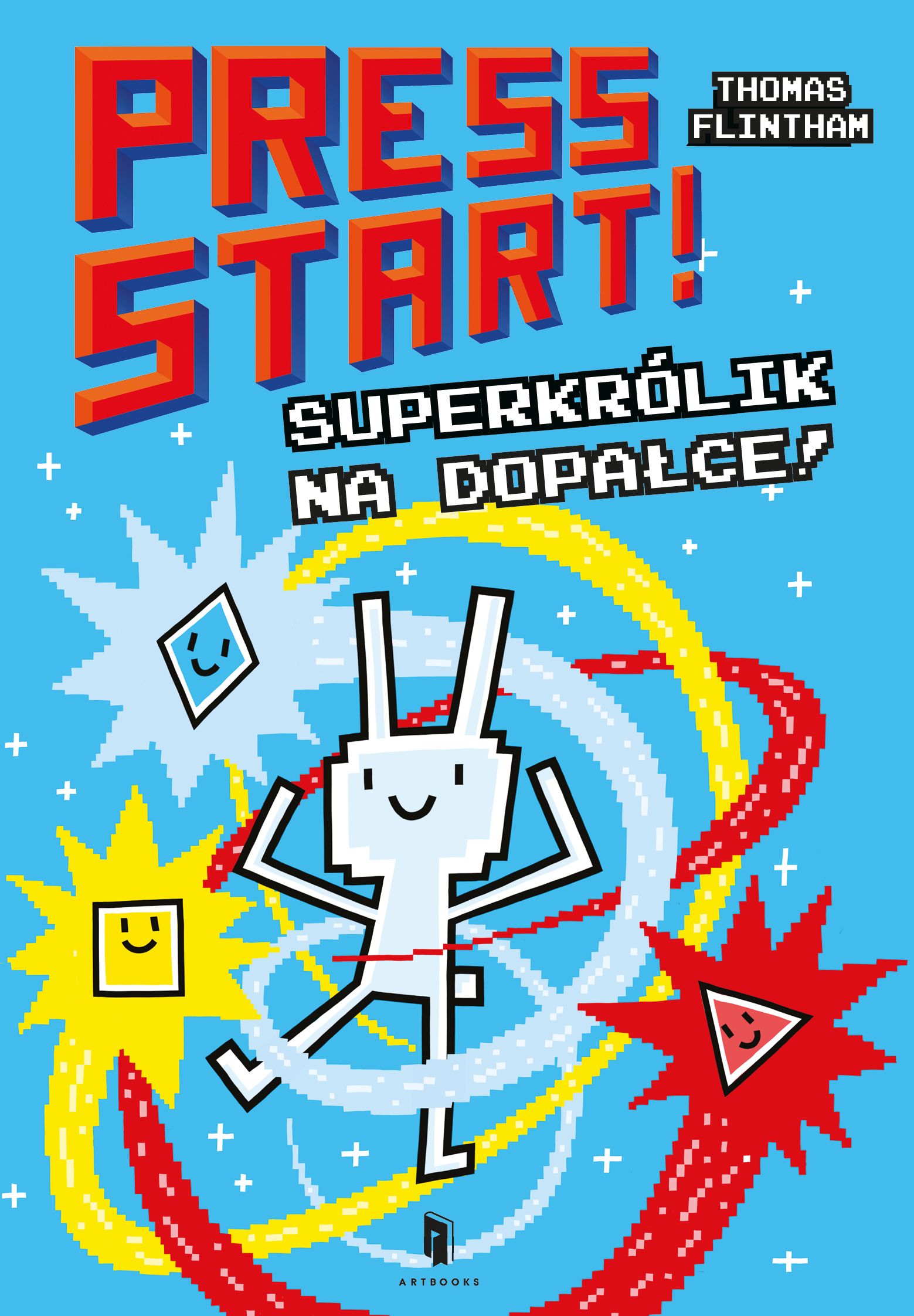 Image of Press START! Superkrólik na dopałce