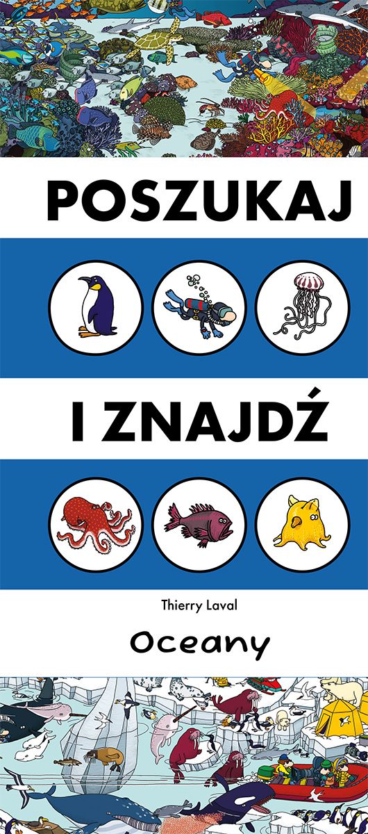 Image of Oceany. Poszukaj i znajdź