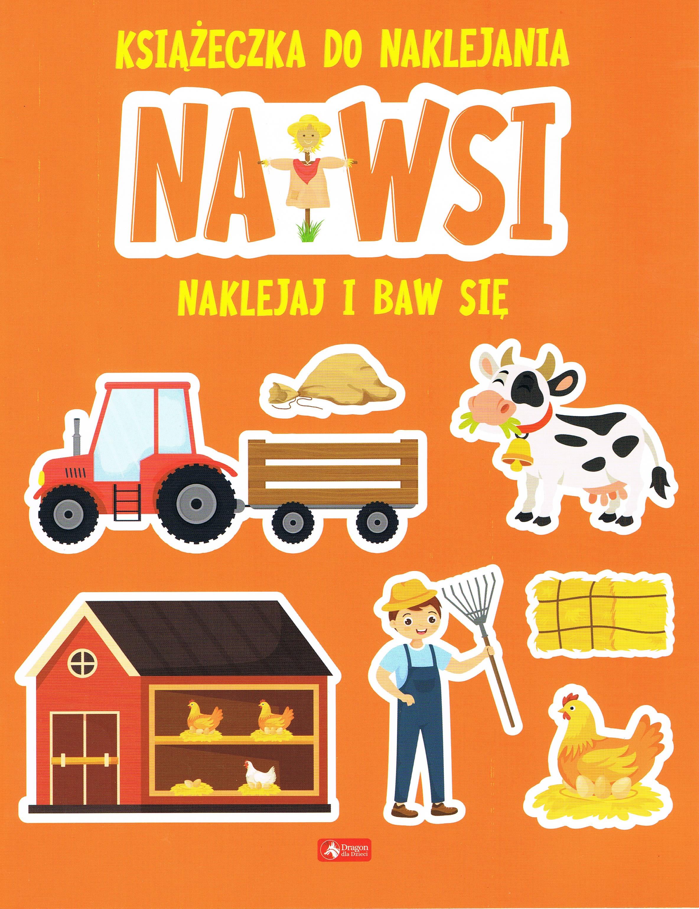 Image of Na wsi. Książeczka do naklejania