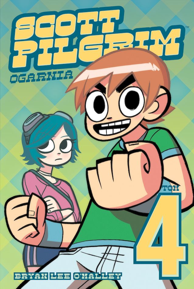 Image of Scott Pilgrim. Tom 4