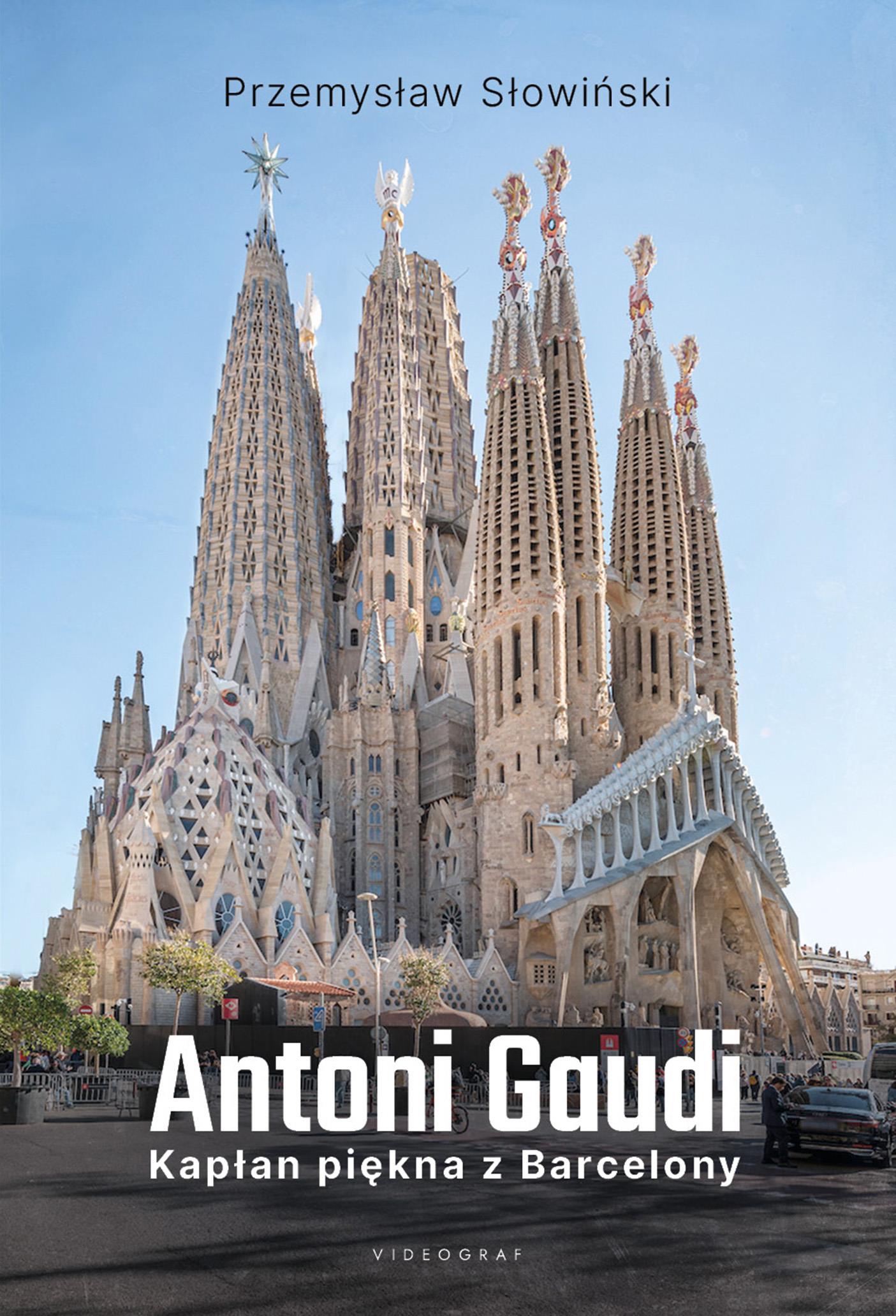 Image of Antoni Gaudi. Kapłan piękna z Barcelony