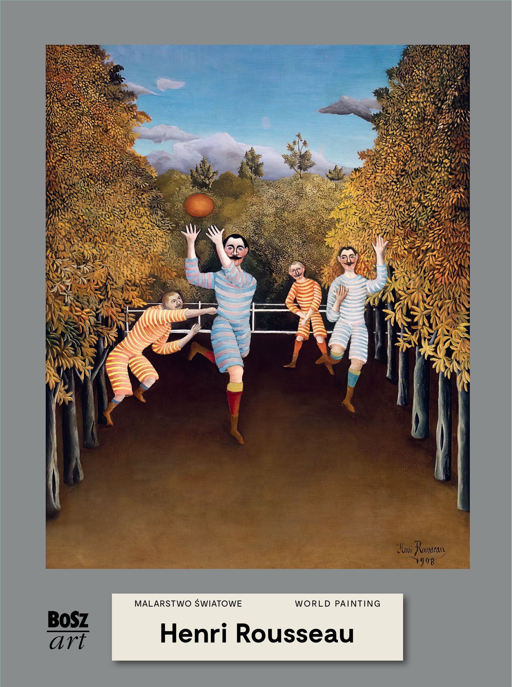 Image of Rousseau. Malarstwo światowe