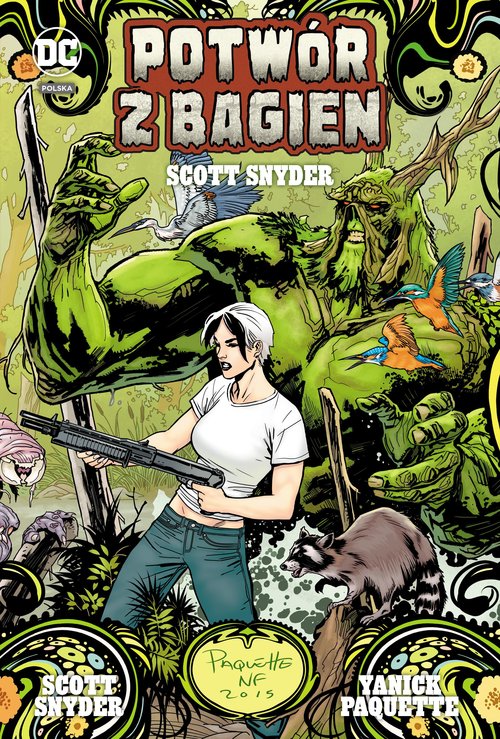 Image of Potwór z bagien