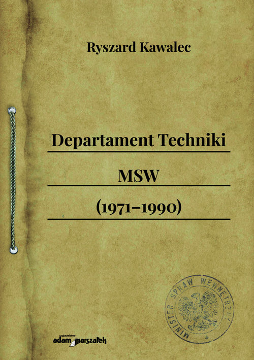 Image of Departament Techniki MSW (1971-1990)