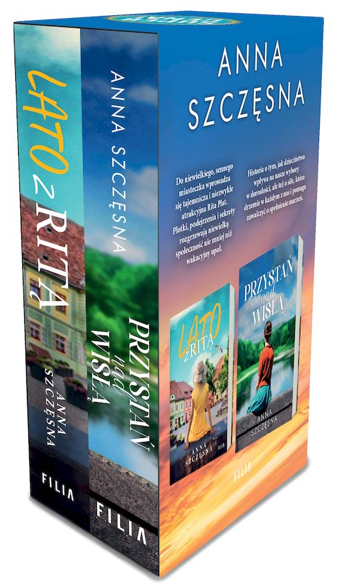 Image of Pakiet Lato z Ritą / Przystań nad Wisłą