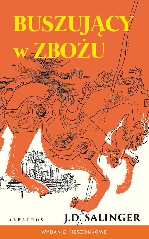 Image of Buszujący w zbożu (wydanie pocketowe)