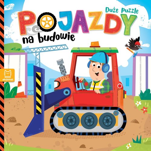 Image of Pojazdy na budowie Duże puzzle