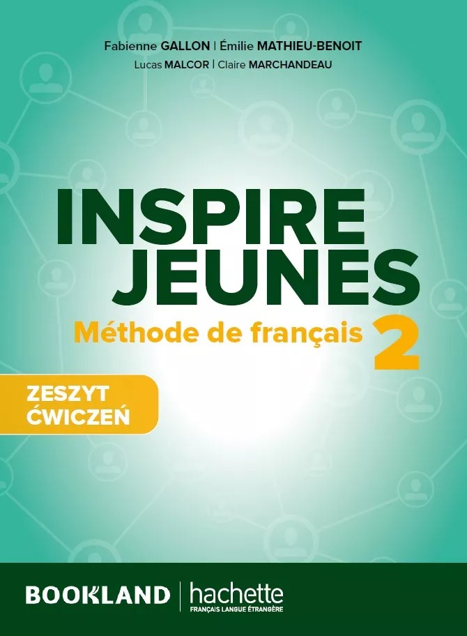 Image of Inspire Jeunes 2 zeszyt ćwiczeń + audio online