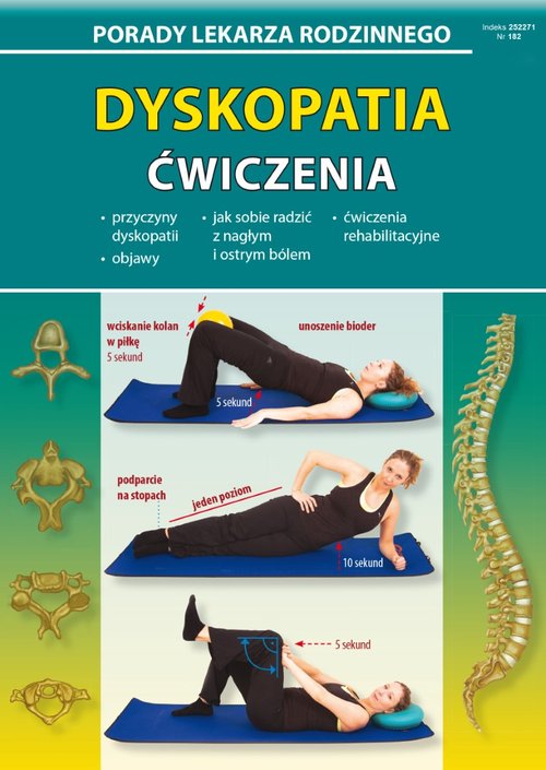 Image of Dyskopatia. Ćwiczenia Porady Lekarza Rodzinnego 182