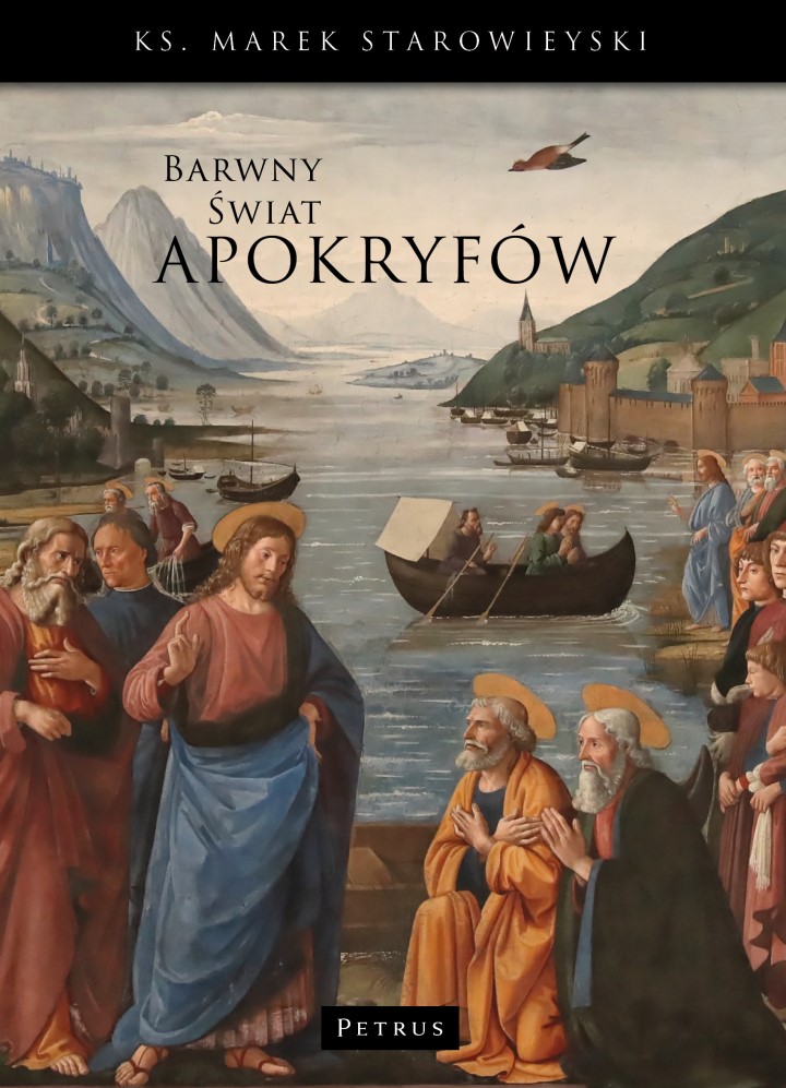 Image of Barwny świat apokryfów