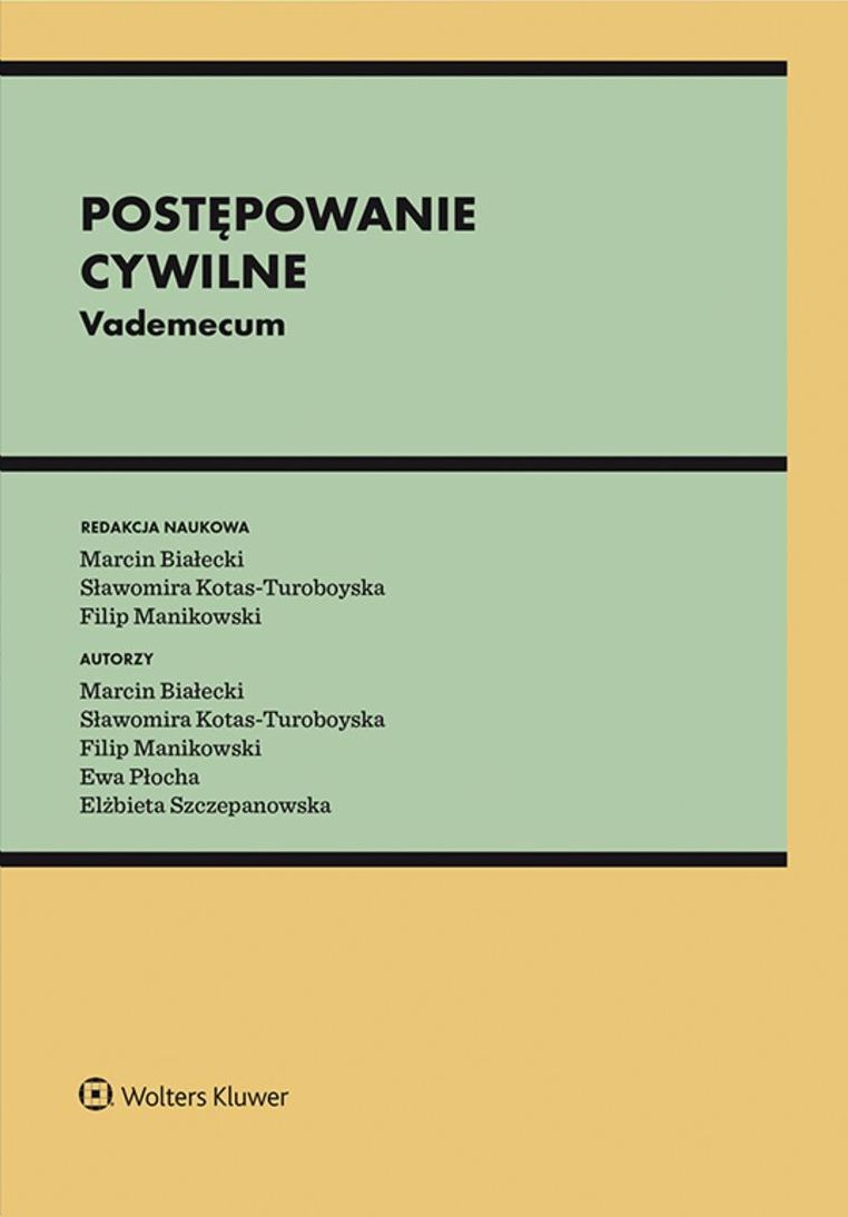 Image of Postępowanie cywilne. Vademecum