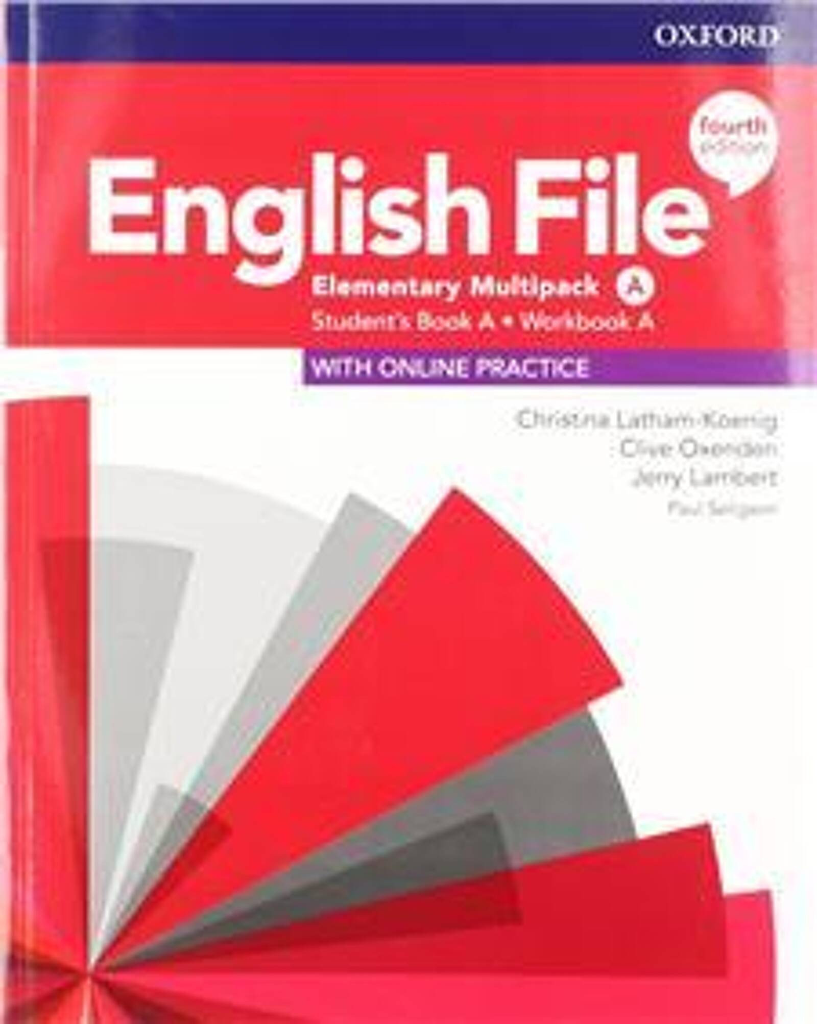 Image of English File 4E Elementary Multipack A with Online Practice