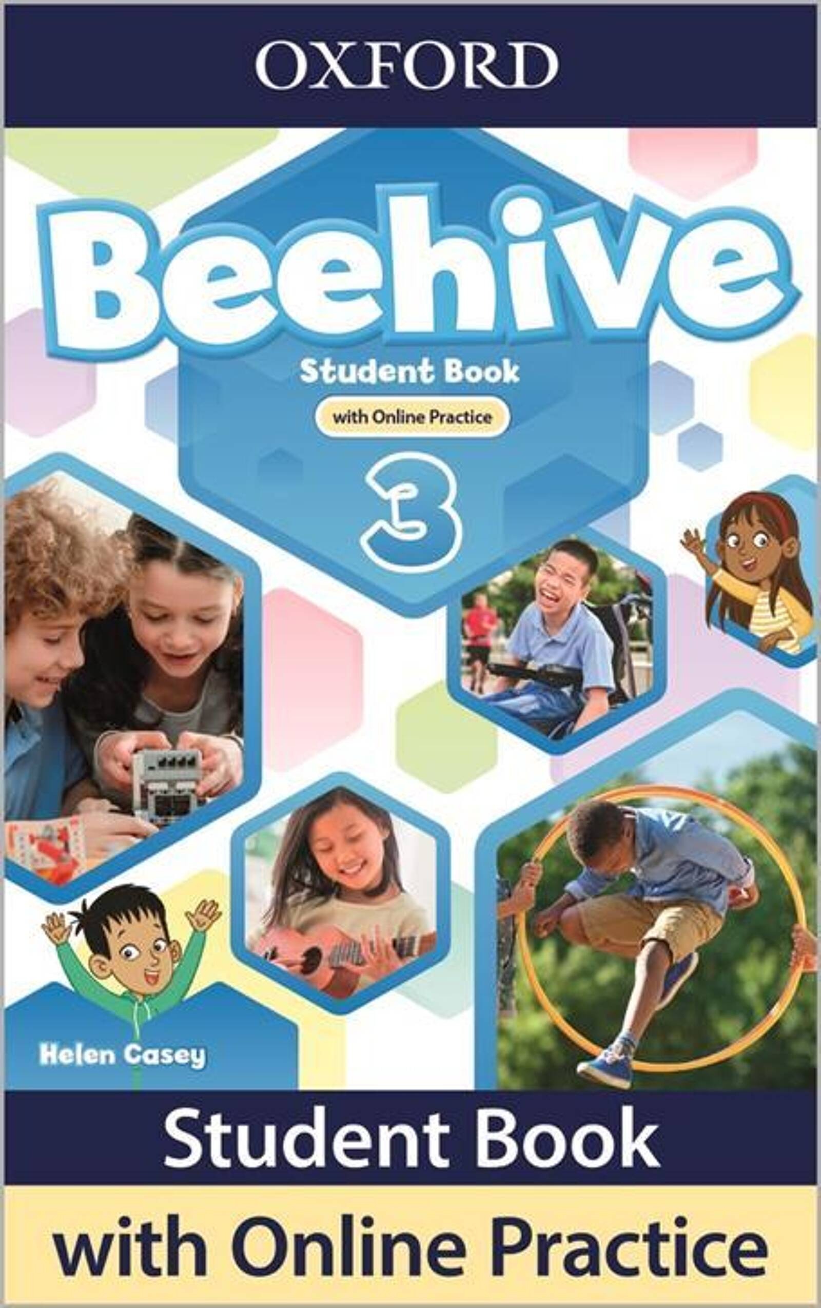 Image of Beehive 3 SB with Online Practice