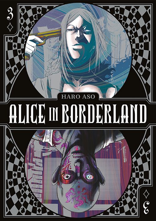 Image of Alice in Borderland. Tom 3