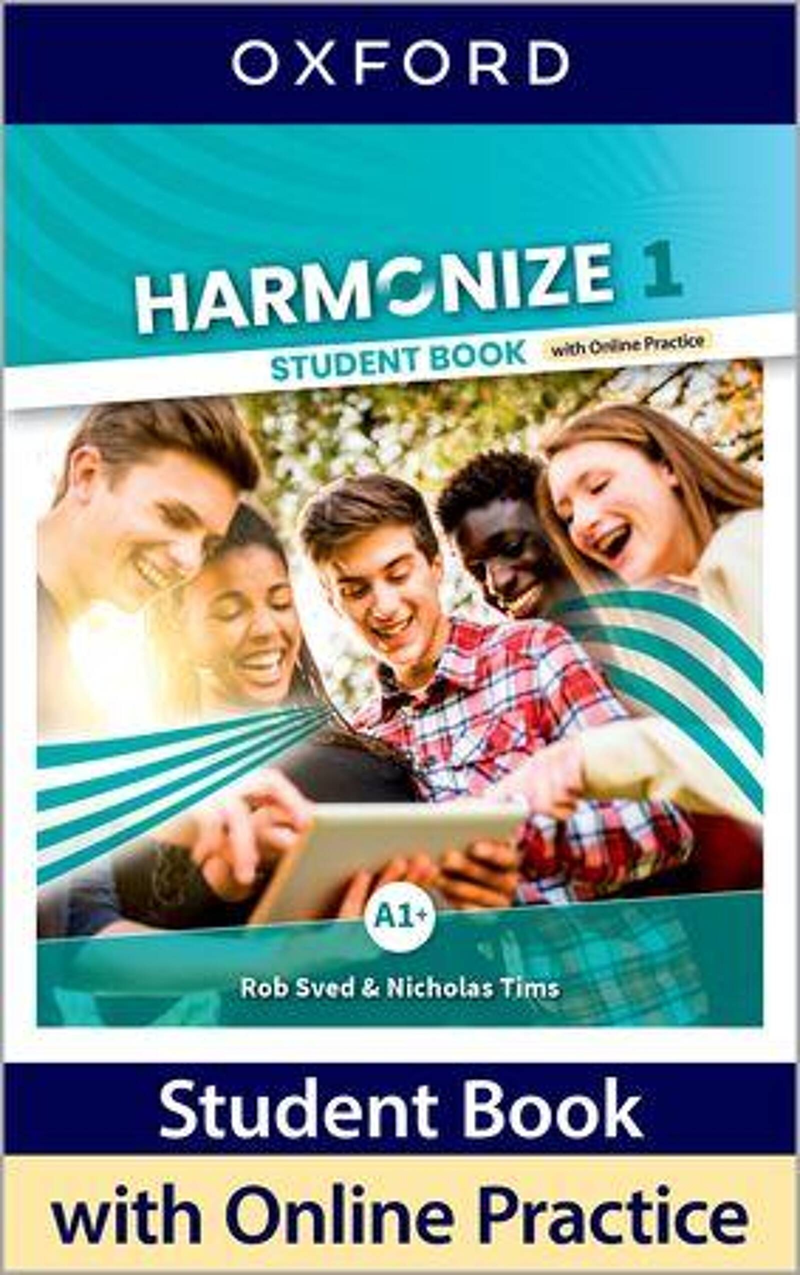 Image of Harmonize 1 Student Book with Online Practice