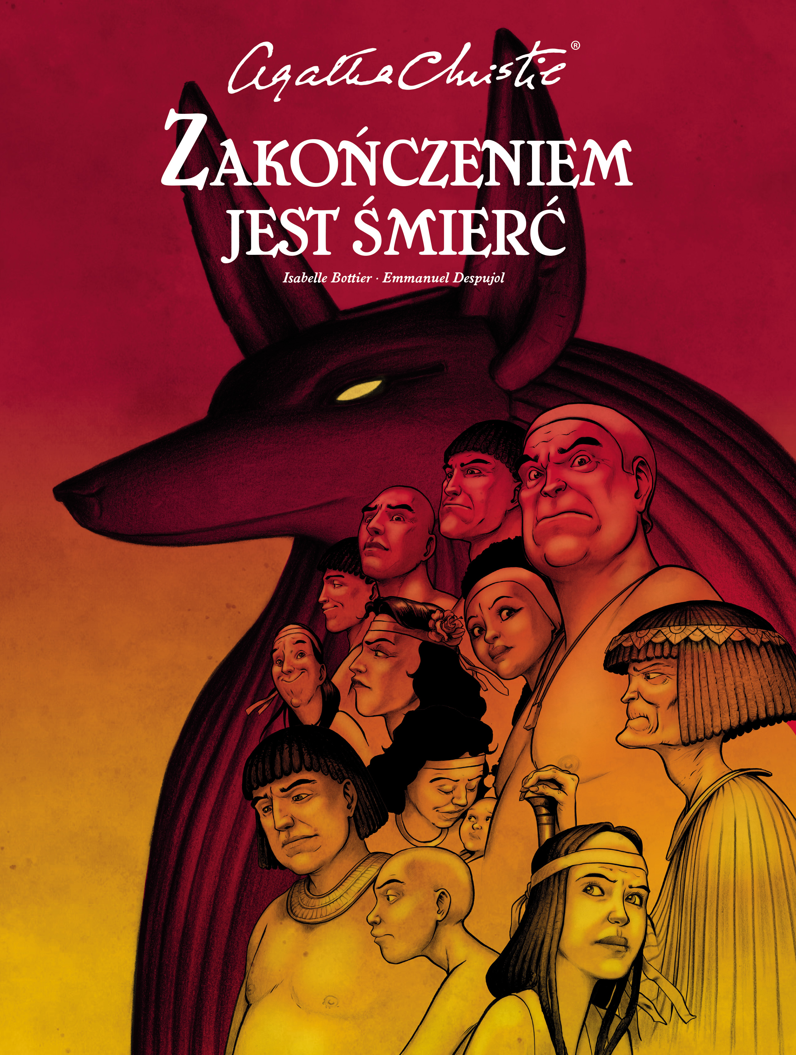 Image of Zakończeniem jest śmierć. Agatha Christie