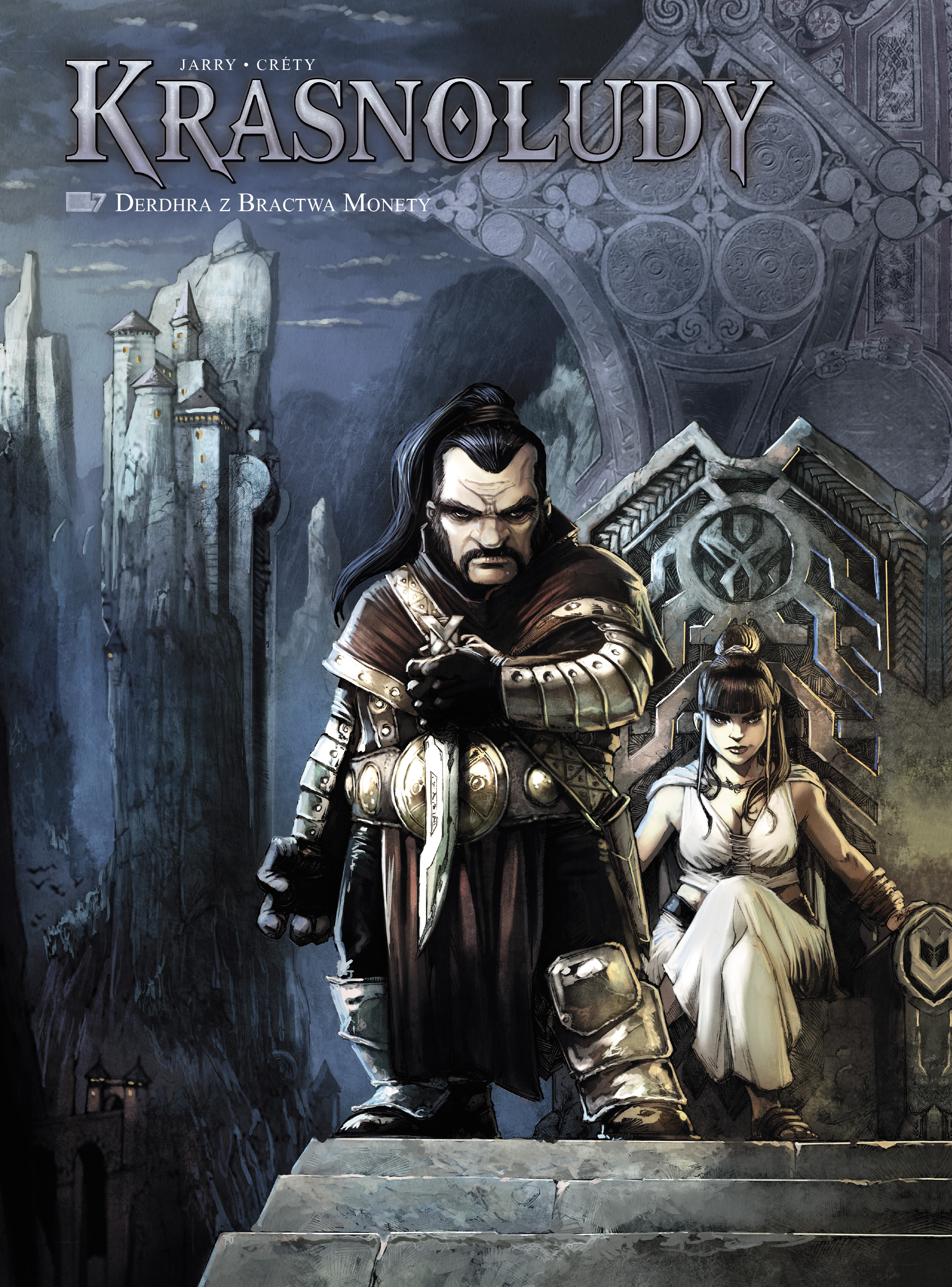 Image of Derdhra z Bractwa Monety. Świat Akwilonu. Krasnoludy. Tom 7